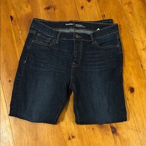 Old Navy Original Mid-Rise size 10 short Jeans